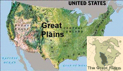 The Geography of the Great Plains